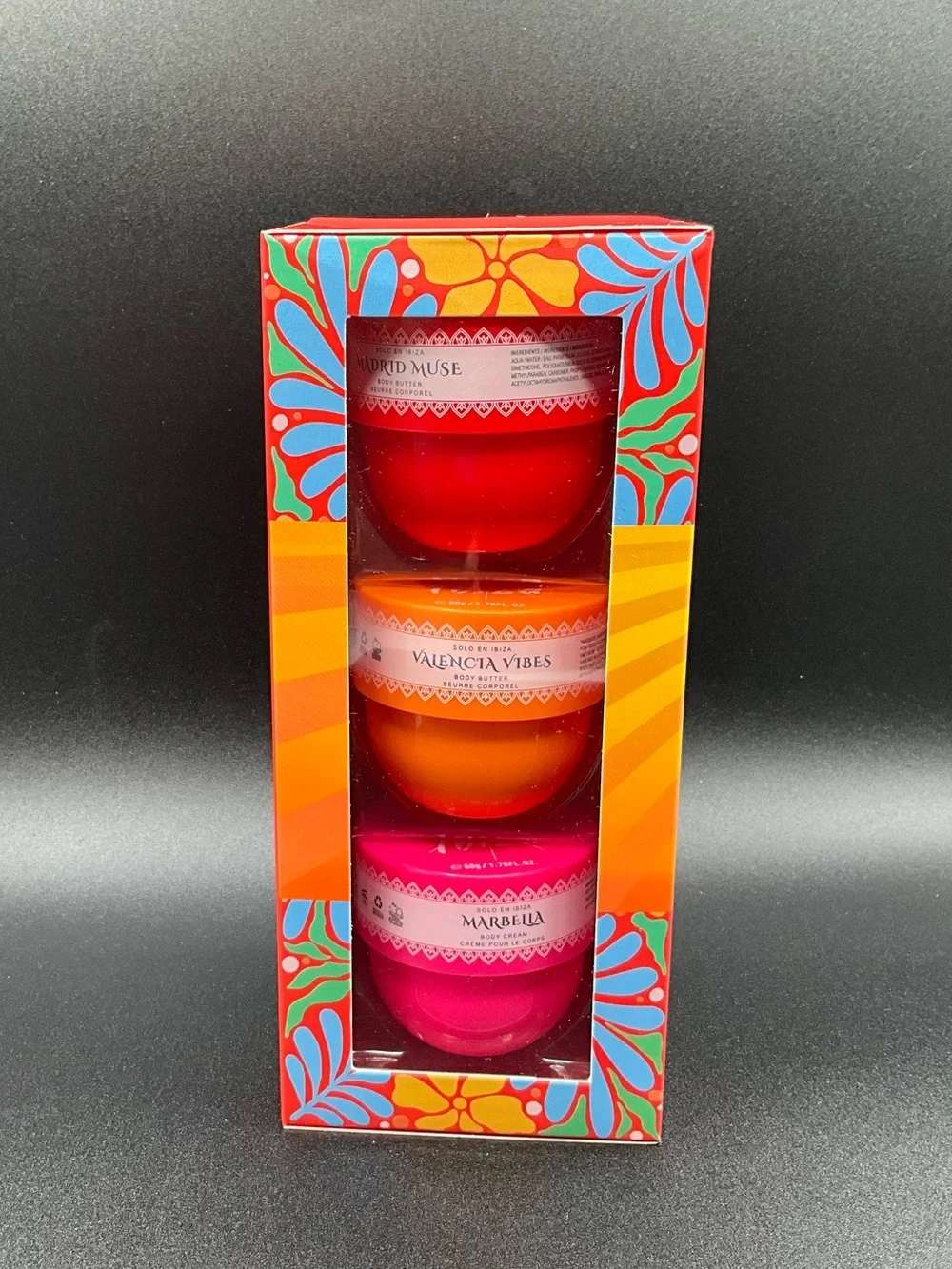 Sol en Ibiza mini nourishing body butter set new
